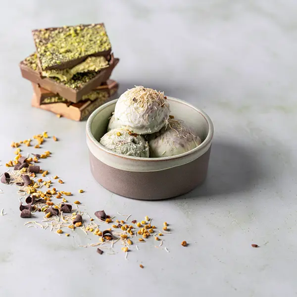 Lemon Meringue IJs Dessert